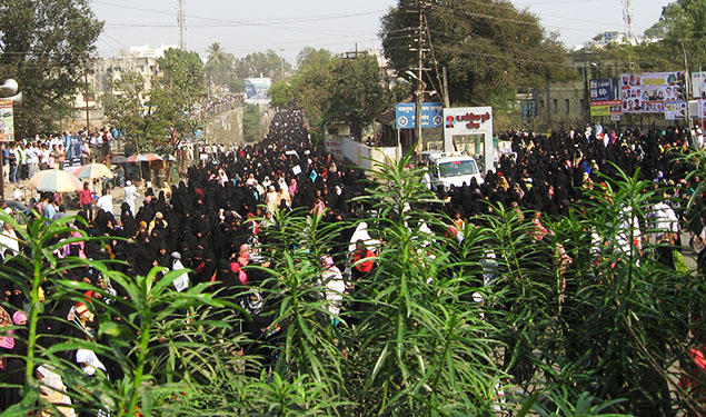 Malegaon Muslim Women's Rally